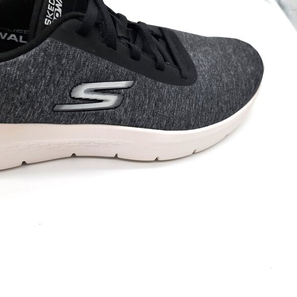 Skechers Women's Go Walk Flex-Dazzling Smile Sneaker   -  10 - Picture 14 of 16